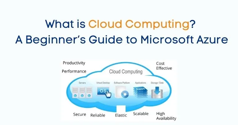 What is Cloud Computing? A Beginner’s Guide to  Microsoft Azure