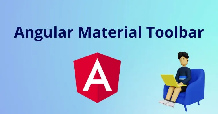 Angular Material Toolbar