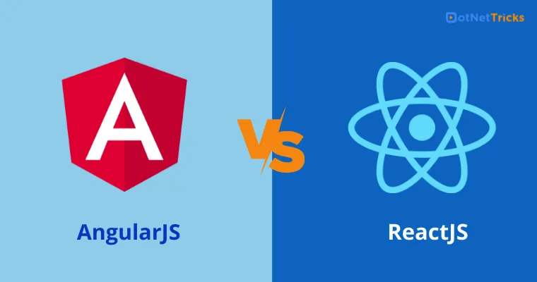Difference Between Angularjs and Reactjs