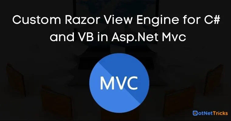Custom Razor View Engine for C# and VB