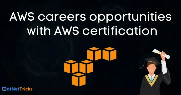 AWS careers opportunities with AWS certification