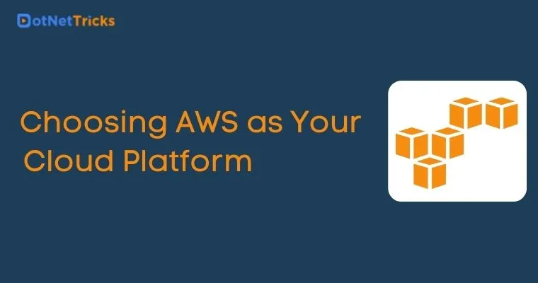 Choosing AWS as Your Cloud Platform