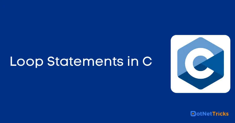 Loop Statements in C