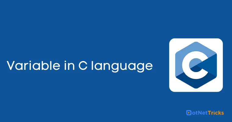Variable in C language