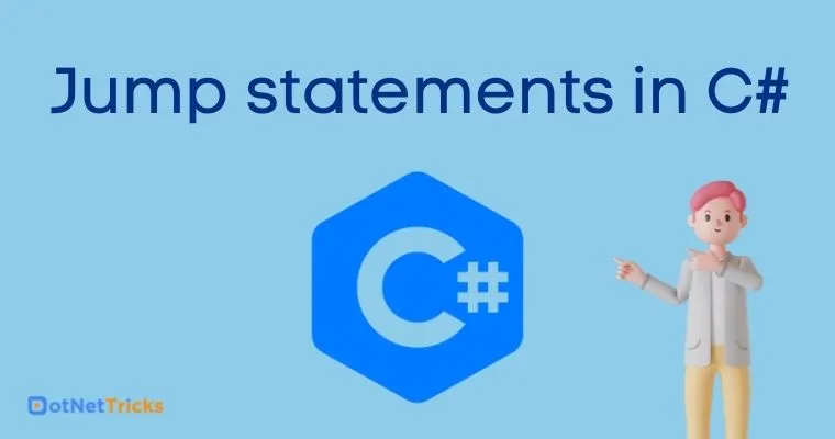 Jump statements in C#