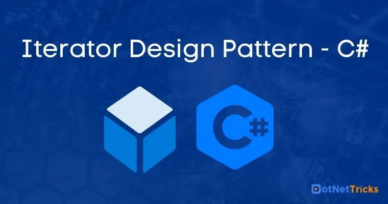 Iterator Design Pattern - C#