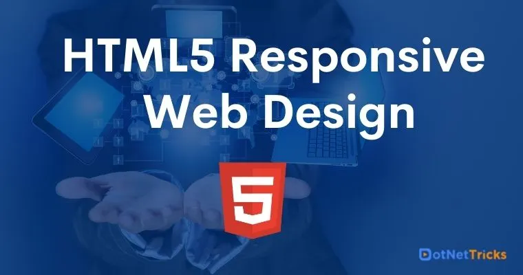 HTML5 Responsive Web Design