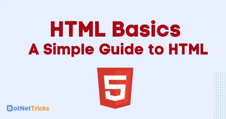 HTML Basics - A Simple Guide to HTML