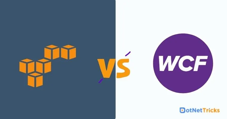 Difference between WCF and Web Service