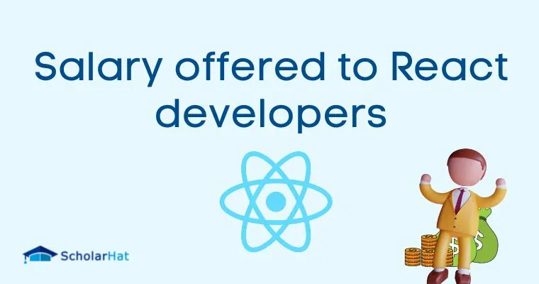 Salary offered to React developers