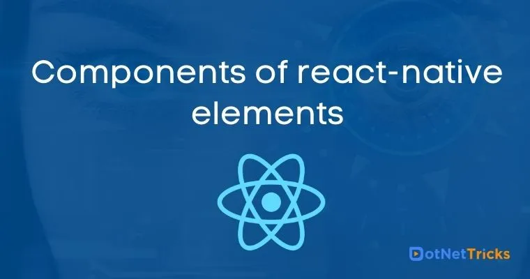 Components of react-native elements