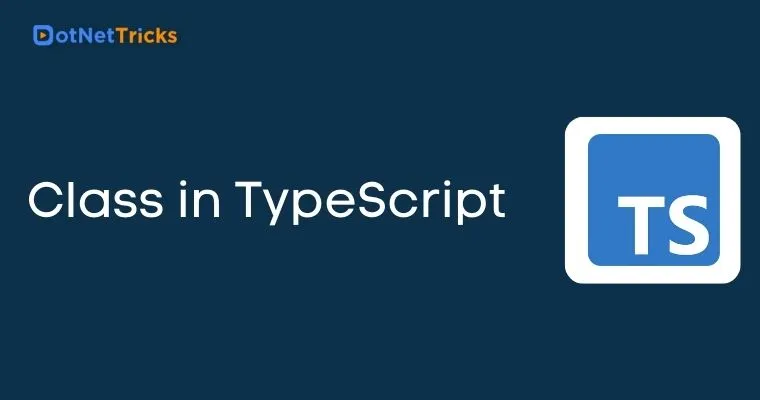 Class in TypeScript