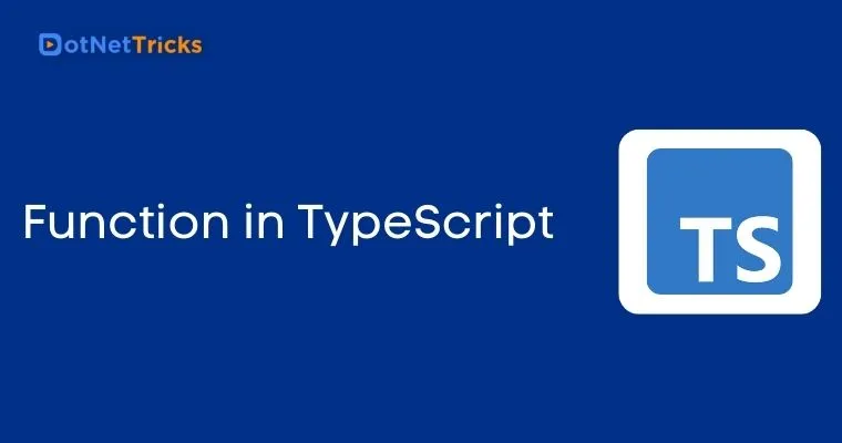 Function in TypeScript
