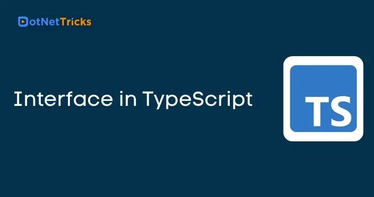 Interface in TypeScript 