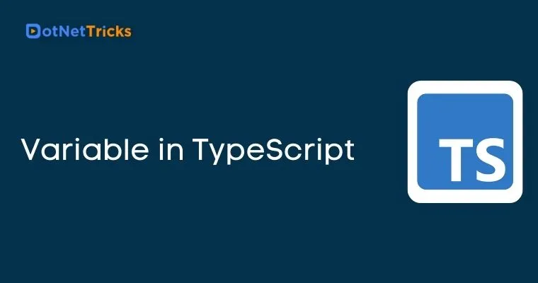 Variable in TypeScript