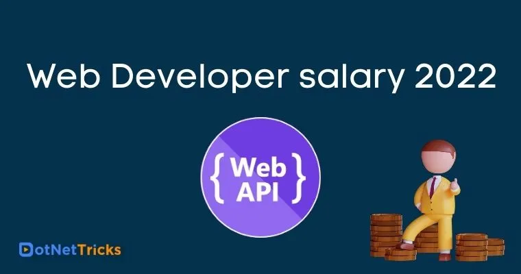 Web Developer salary 2022