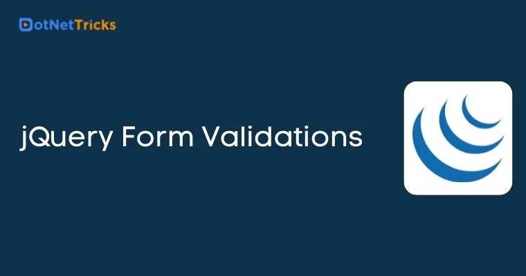 jQuery Form Validations