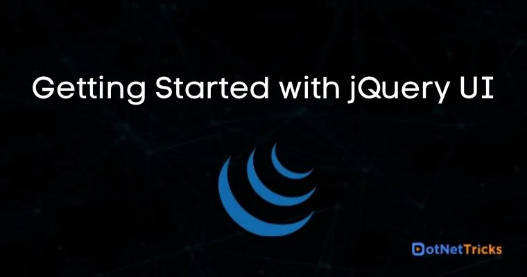 Getting Started with jQuery UI