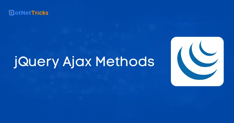 jQuery Ajax Methods