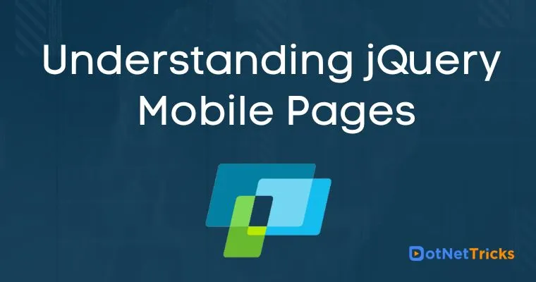 Understanding jQuery Mobile Pages