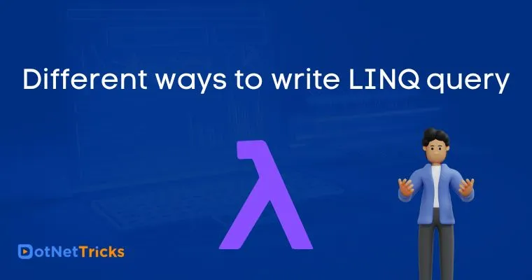 Different ways to write LINQ query