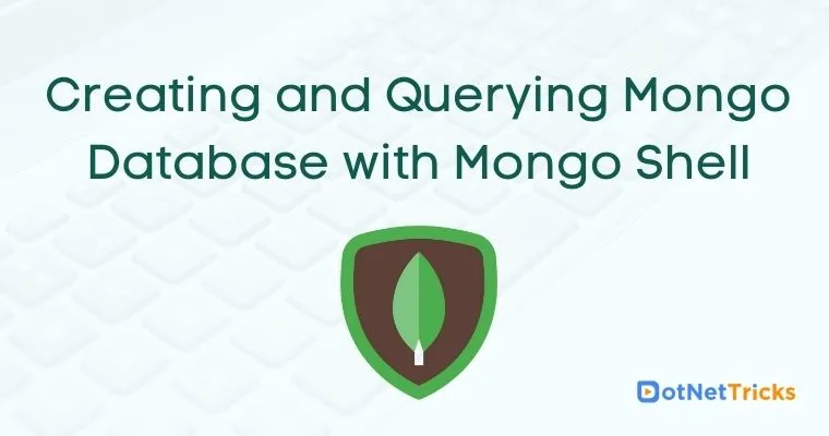 Creating and Querying Mongo Database with Mongo Shell