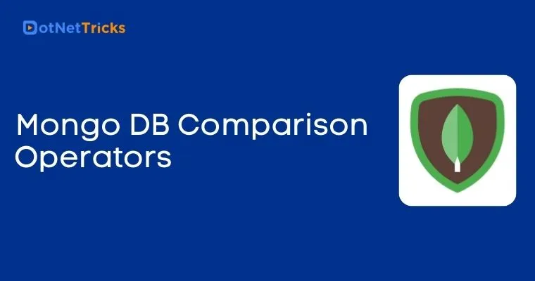 Mongo DB Comparison Operators