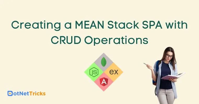 Creating a MEAN Stack SPA with CRUD Operations