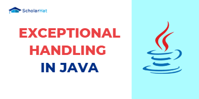 Exception handling in Java
