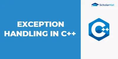 Exception handling in C++