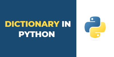 Dictionary in Python 