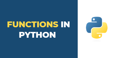 Functions in the Python 