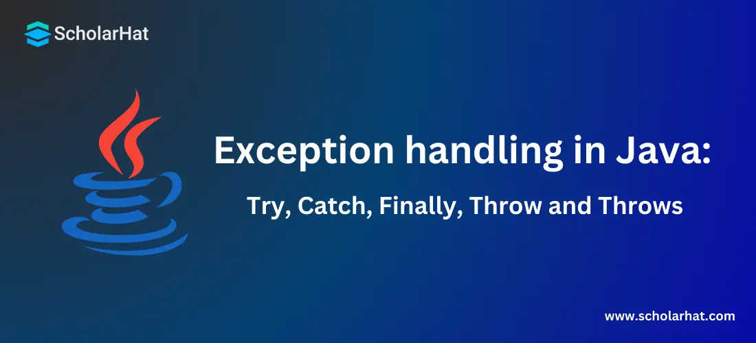 Catch and row exceptions in JavaScript