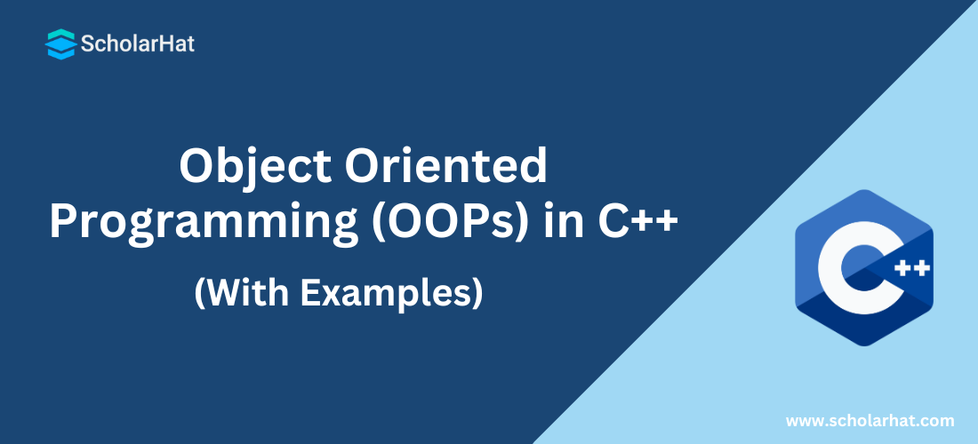 Object Oriented Programming (OOPs) Concepts in C++ 