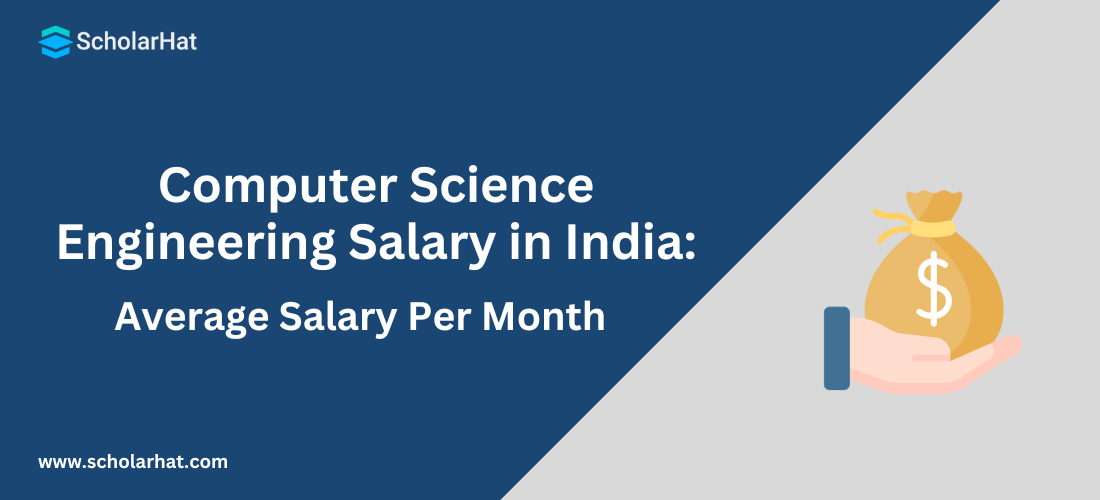 Computer Science Engineering Average Salary in India