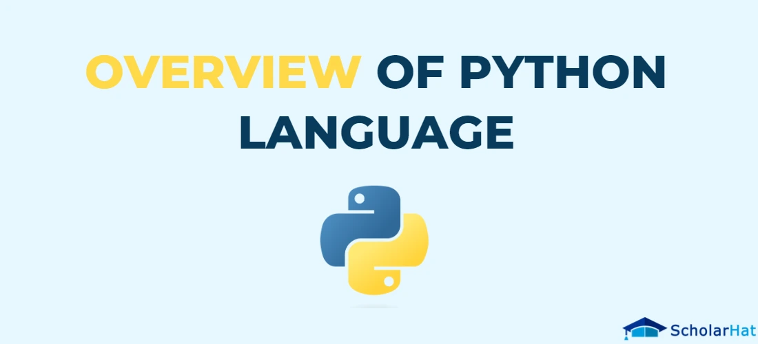 Overview of the Python language