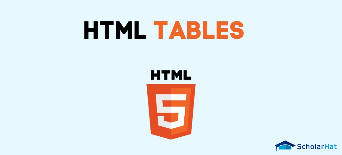 HTML TABLES