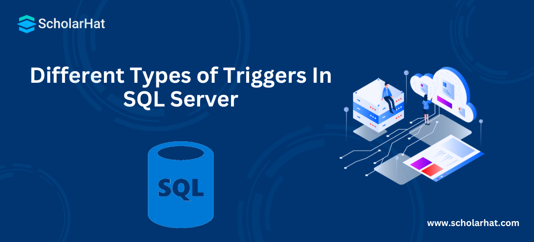  Different Types of  Triggers In SQL Server