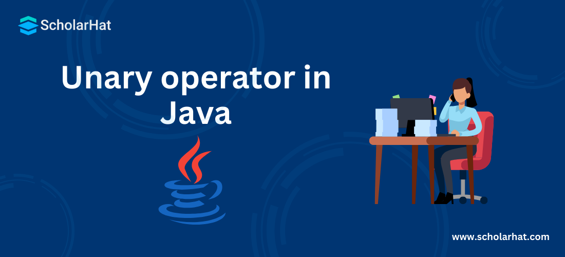 Unary operator in Java