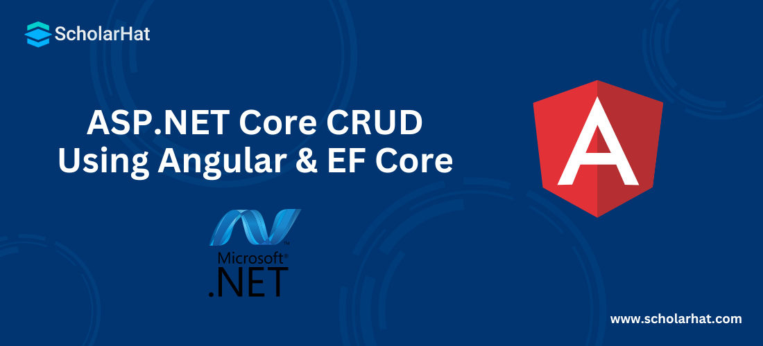 ASP.NET Core CRUD Using Angular & EF Core