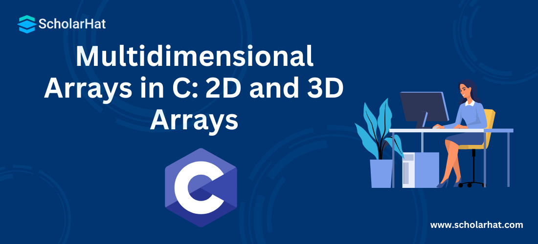 Multidimensional Arrays in C: 2D and 3D Arrays