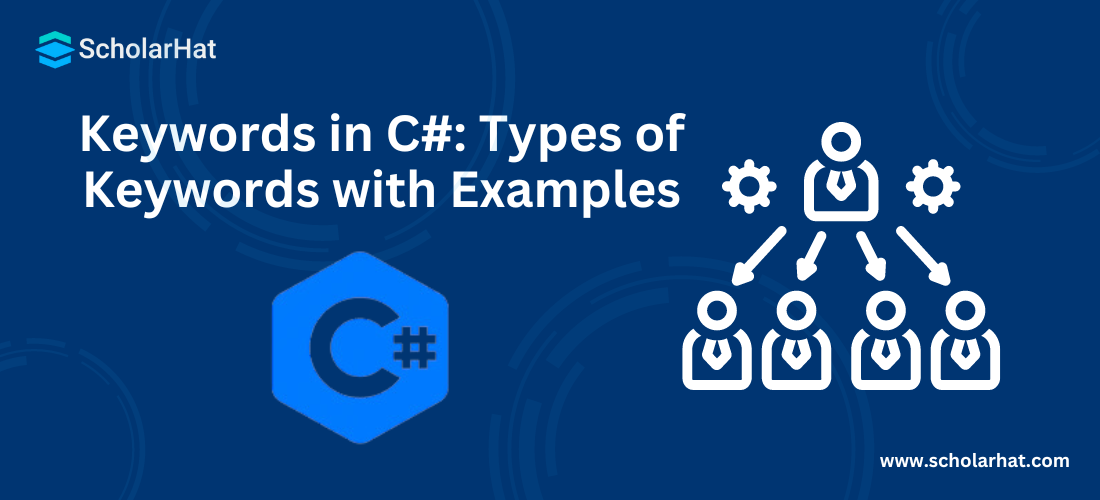 Keywords in C#: Types of Keywords with Examples
