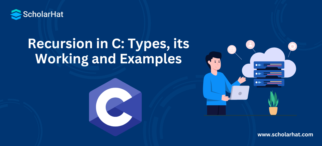 Recursion in C: Types, its Working and Examples