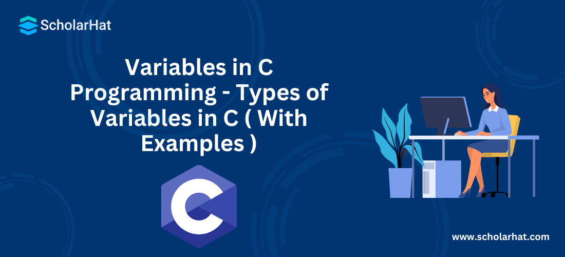 Variables in C Programming - Types of Variables in C  ( With Examples )