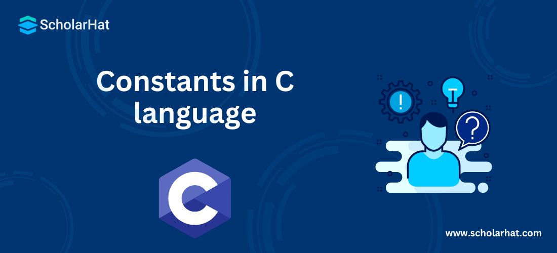 Constants in C language