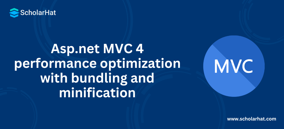 Asp.net MVC 4 performance optimization with bundling and minification