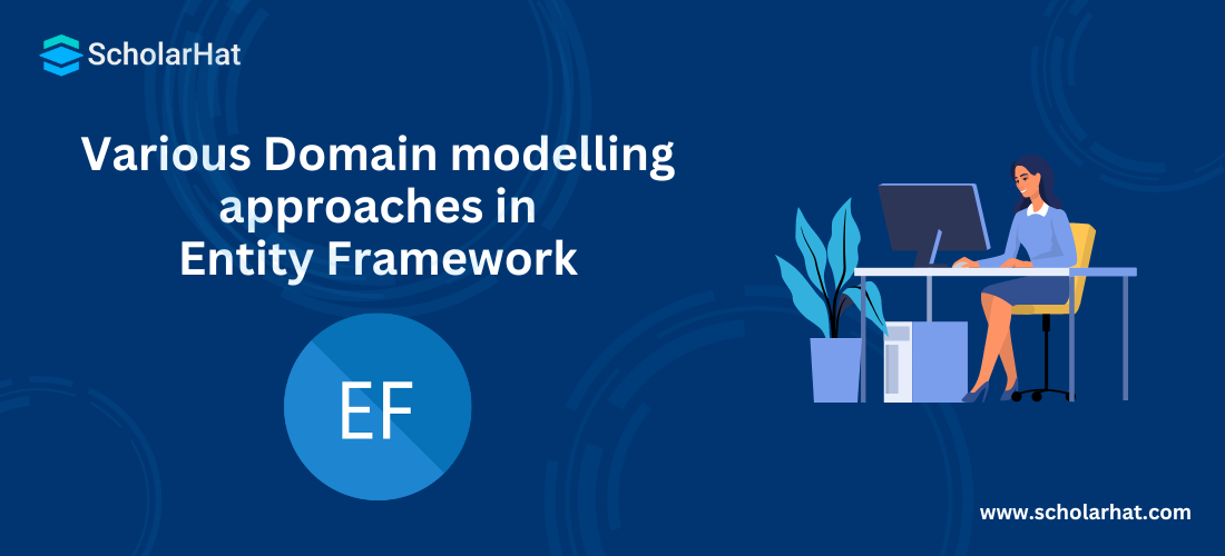 Various Domain modelling approaches in Entity Framework
