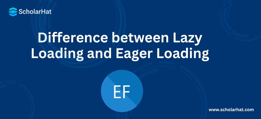 Difference between Lazy Loading and Eager Loading
