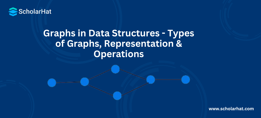 Graphs in Data Structures - Types of Graphs, Representation & Operations
