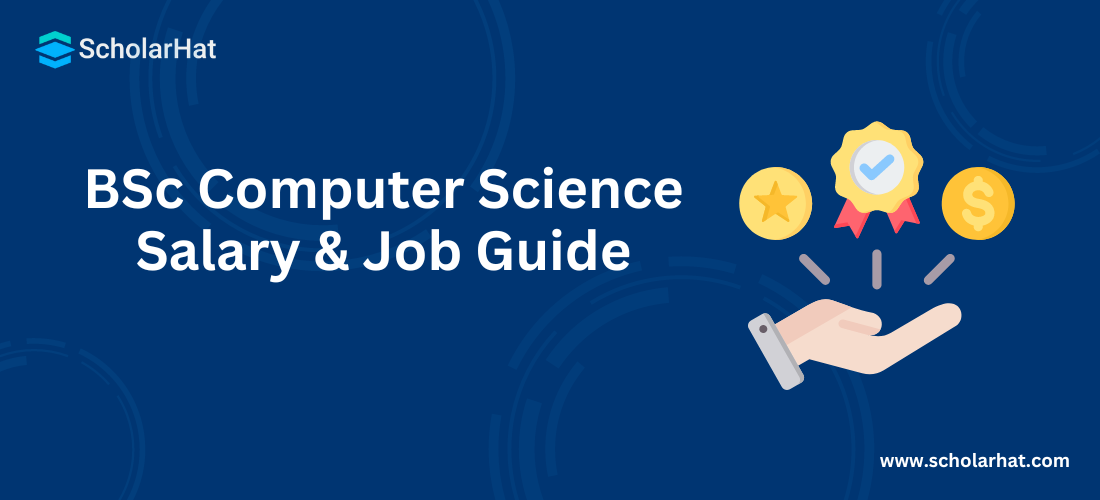 BSc Computer Science Salary & Job Guide for Freshers & Experts